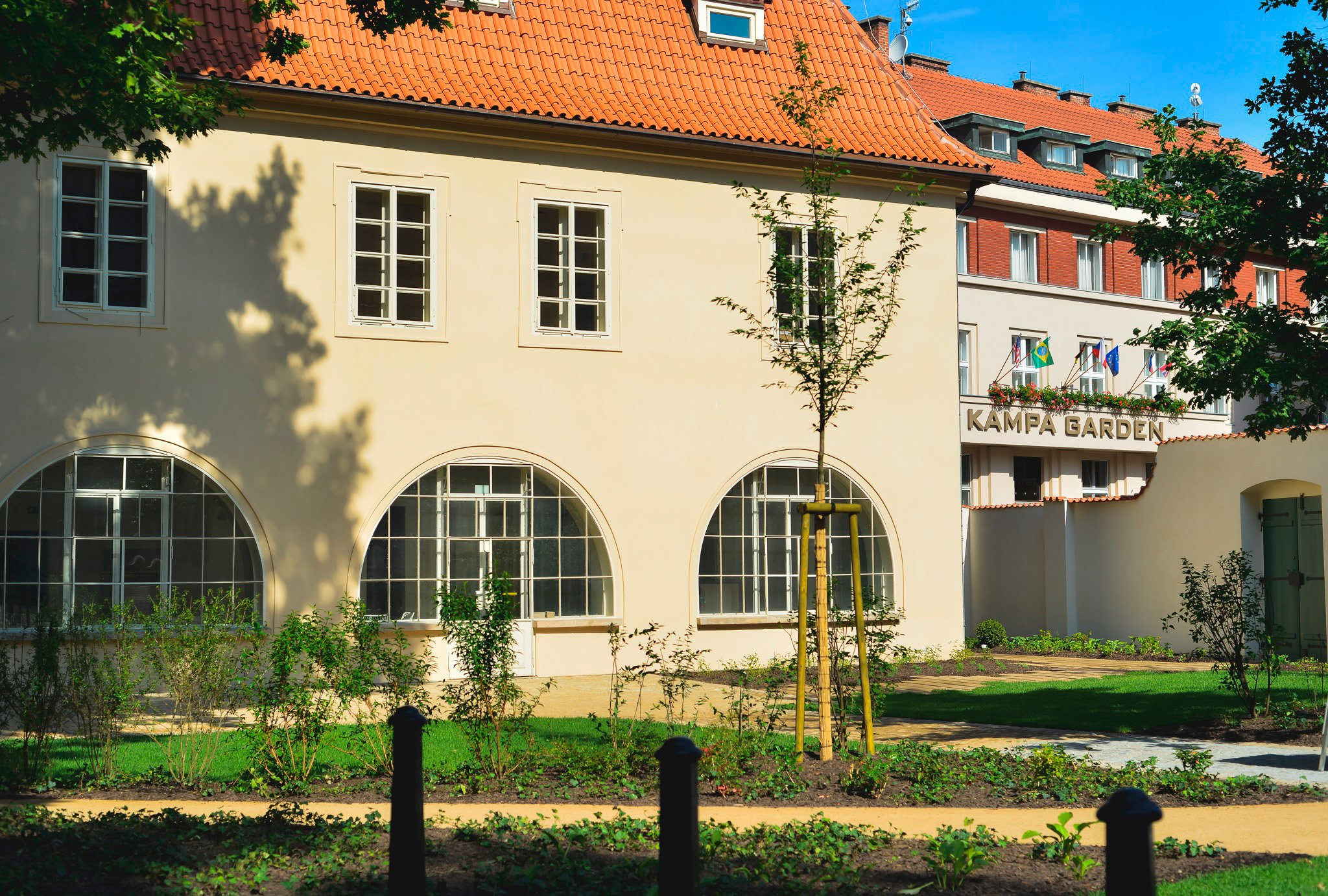 Pytloun Kampa Garden Hotel Prague image 0