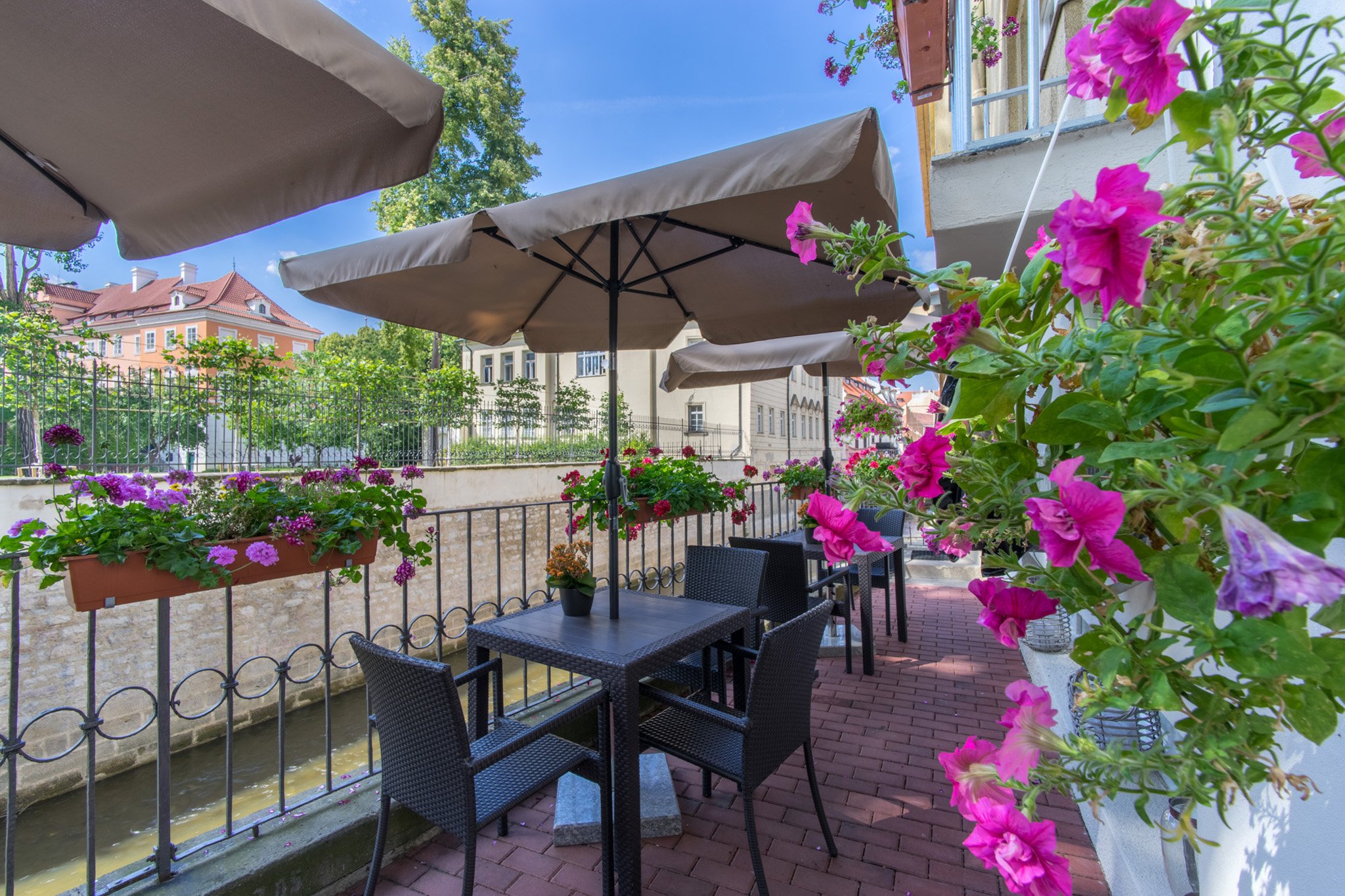 Pytloun Kampa Garden Hotel Prague foto 35