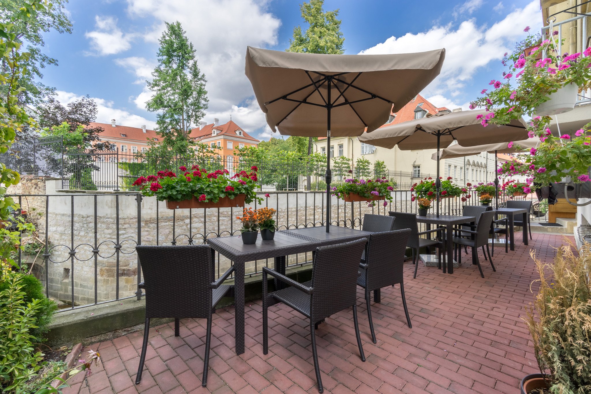Pytloun Kampa Garden Hotel Prague foto 36