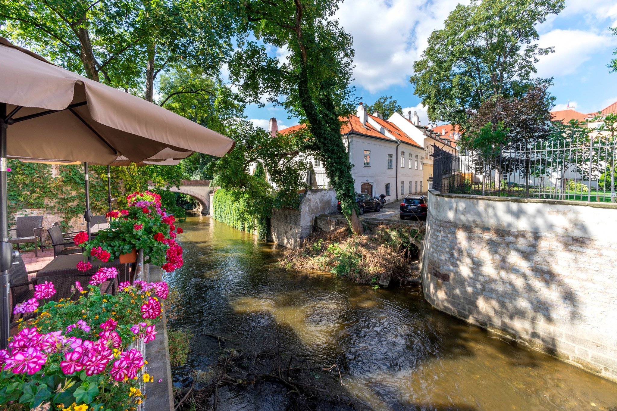 Pytloun Kampa Garden Hotel Prague foto 37