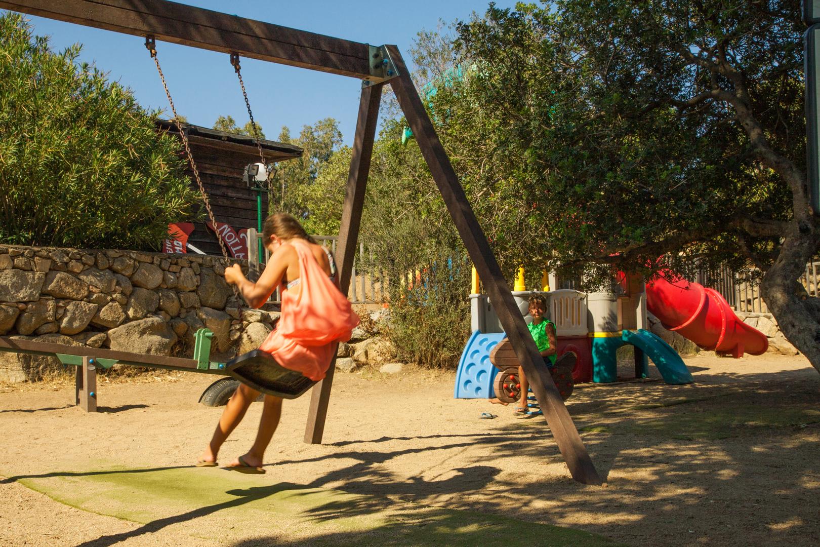 Gym met halters — Camping Village Capo D'Orso