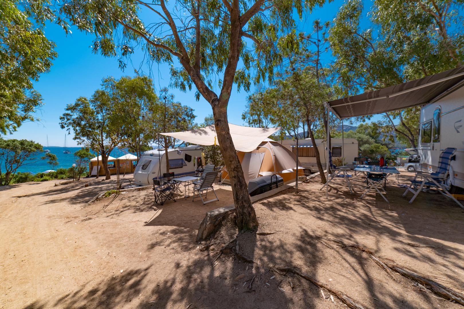 Hotel-promotiefoto — Camping Village Capo D'Orso