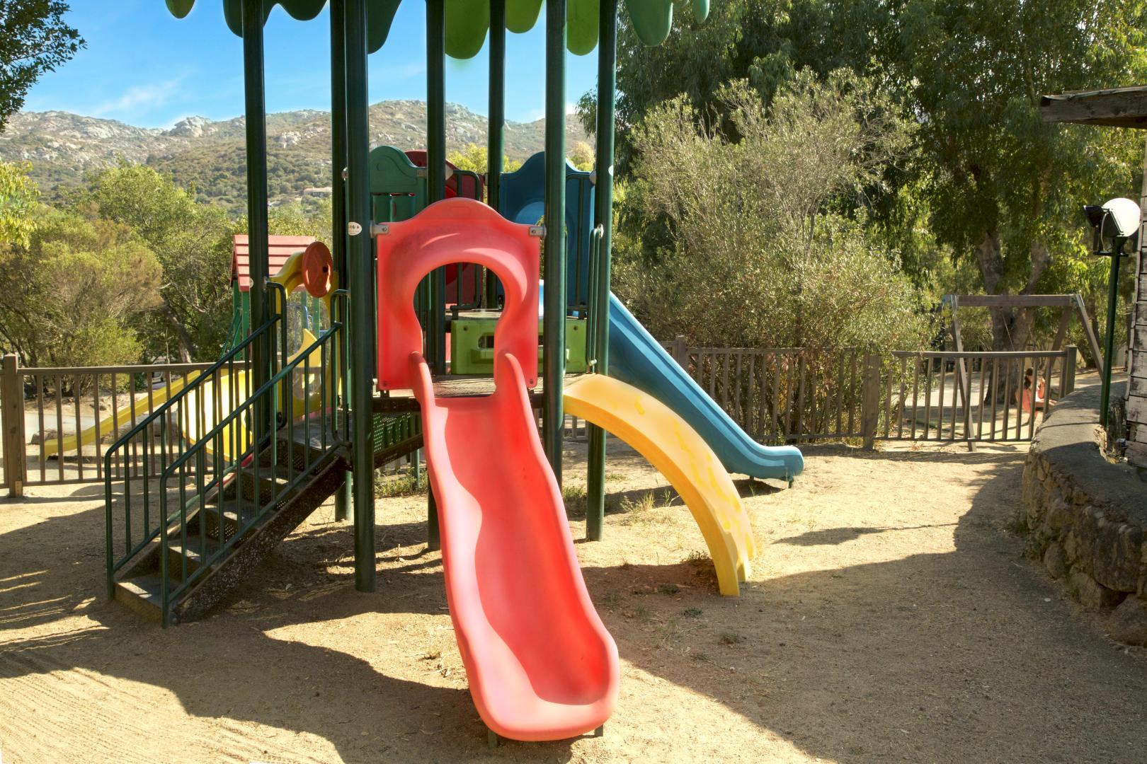 Fitnessruimte met cardio-apparaten — Camping Village Capo D'Orso
