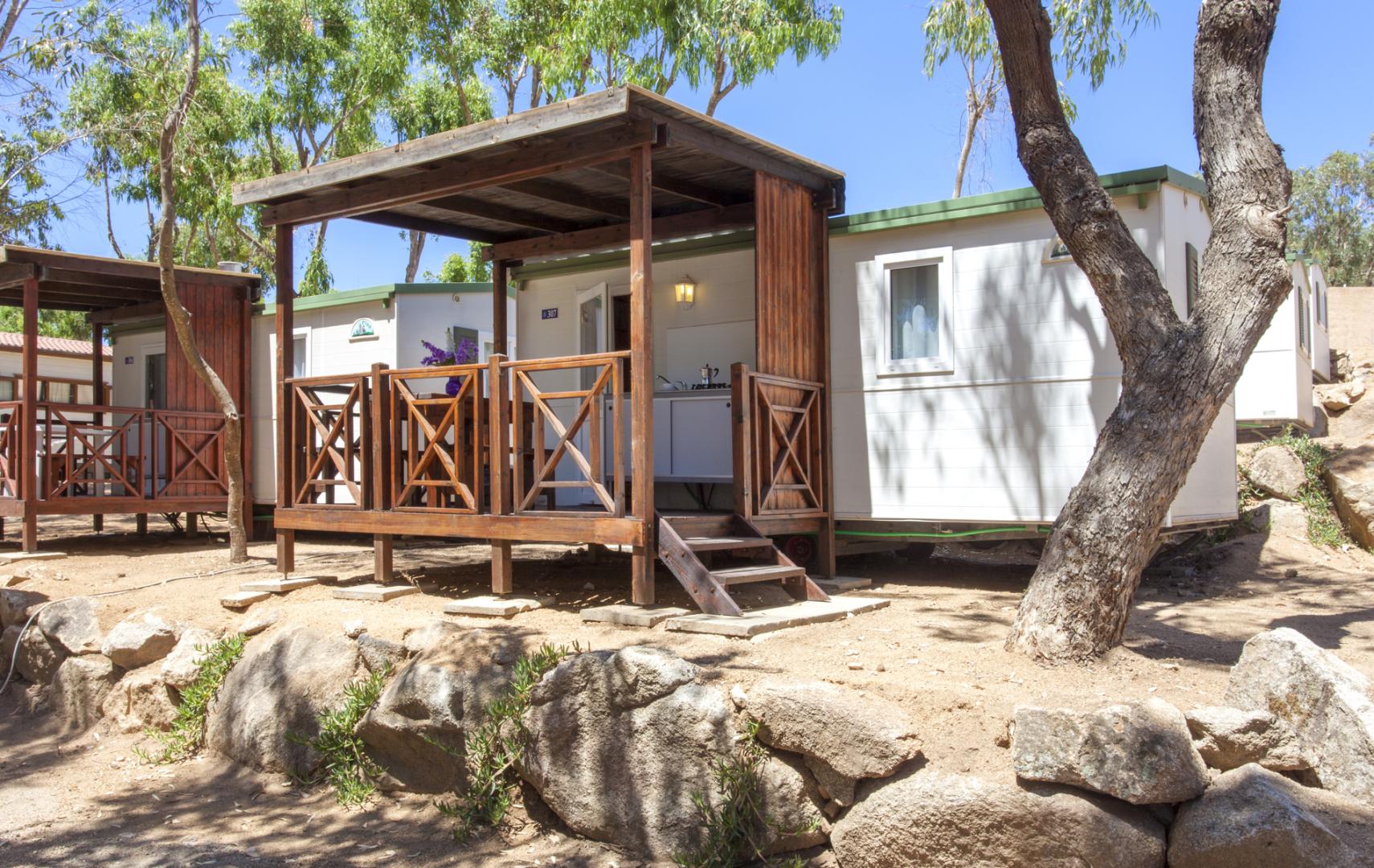 Hotel-promotiefoto — Camping Village Capo D'Orso