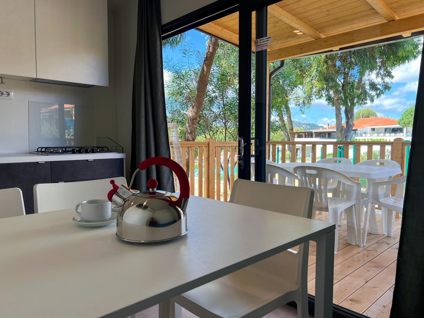 Hotel-promotiefoto — Camping Village Capo D'Orso