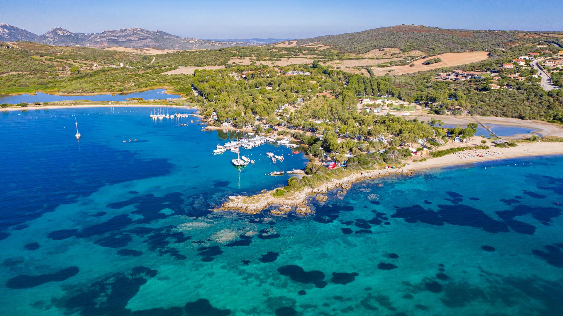 Resortoverzicht — Camping Village Capo D'Orso