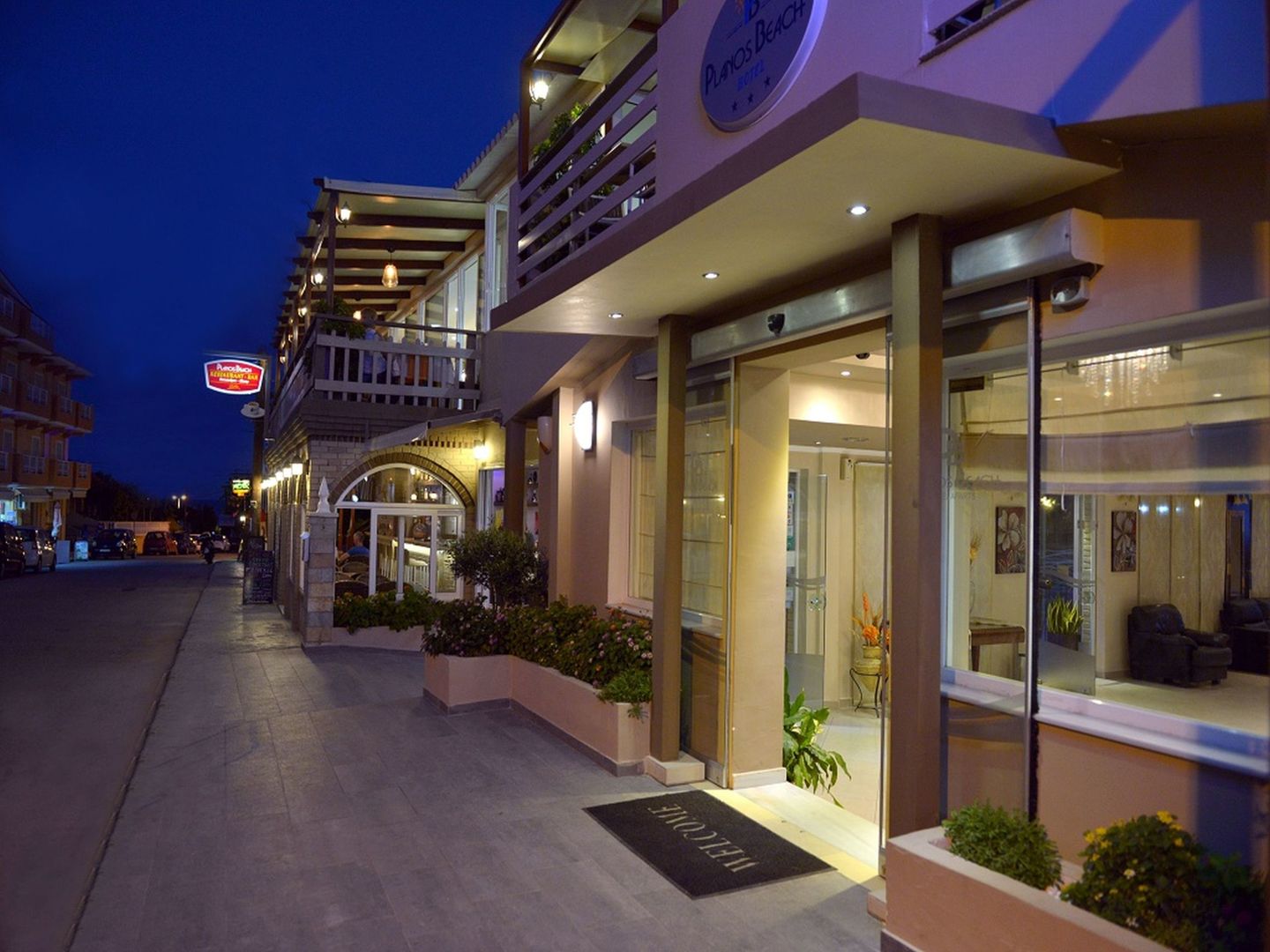 Planos Beach Hotel foto 7