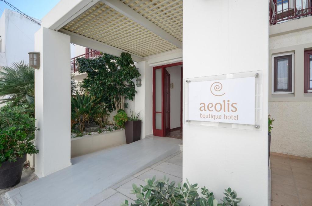 Aeolis Boutique Hotel & Suites foto 8