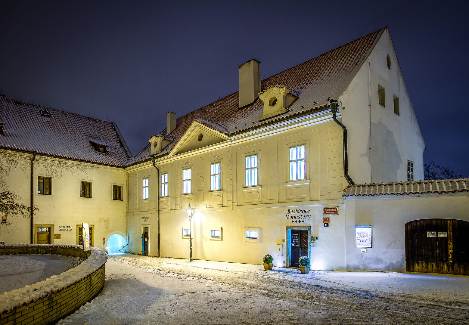 Hotel Monastery foto 11