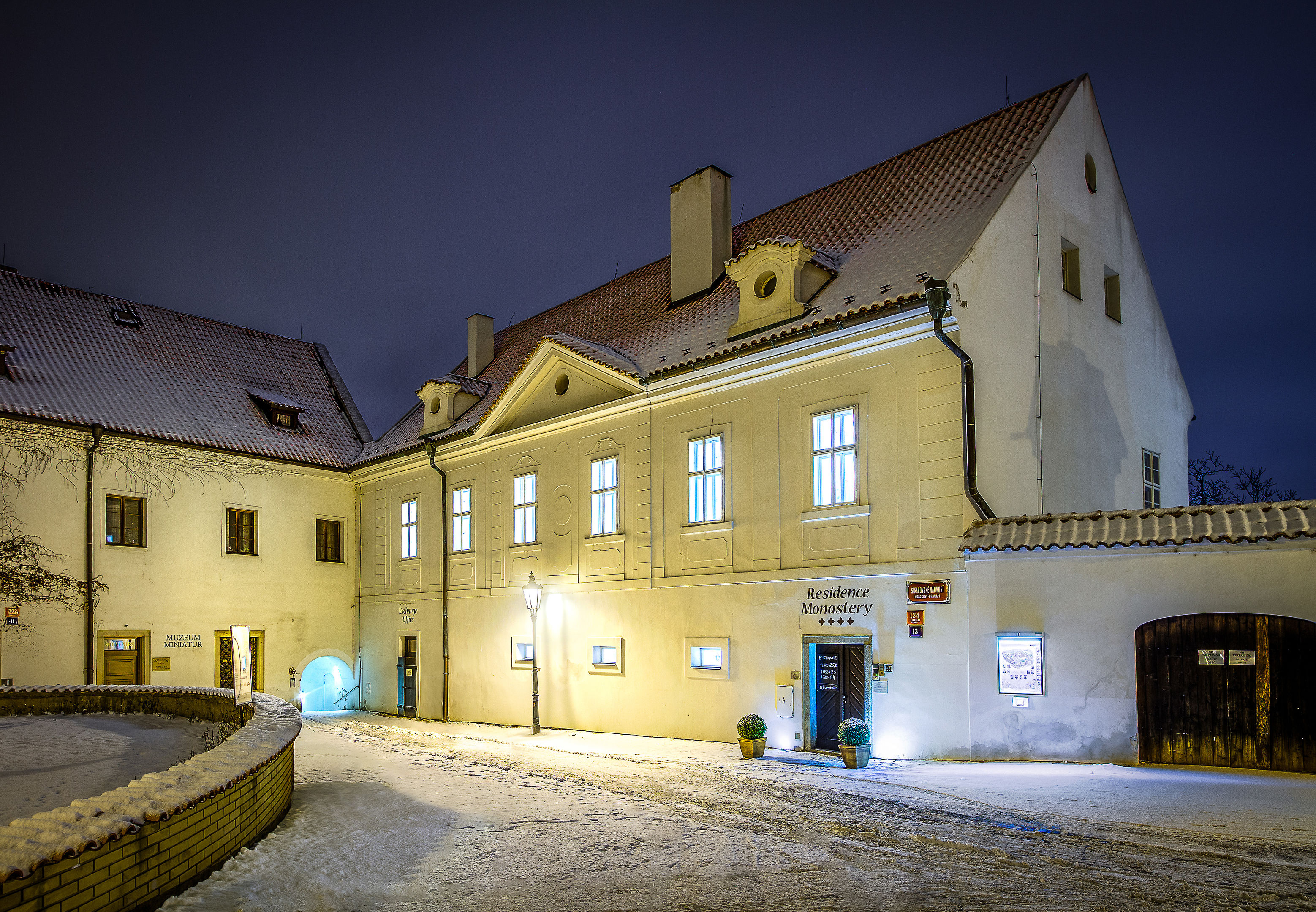 Hotel Monastery foto 12