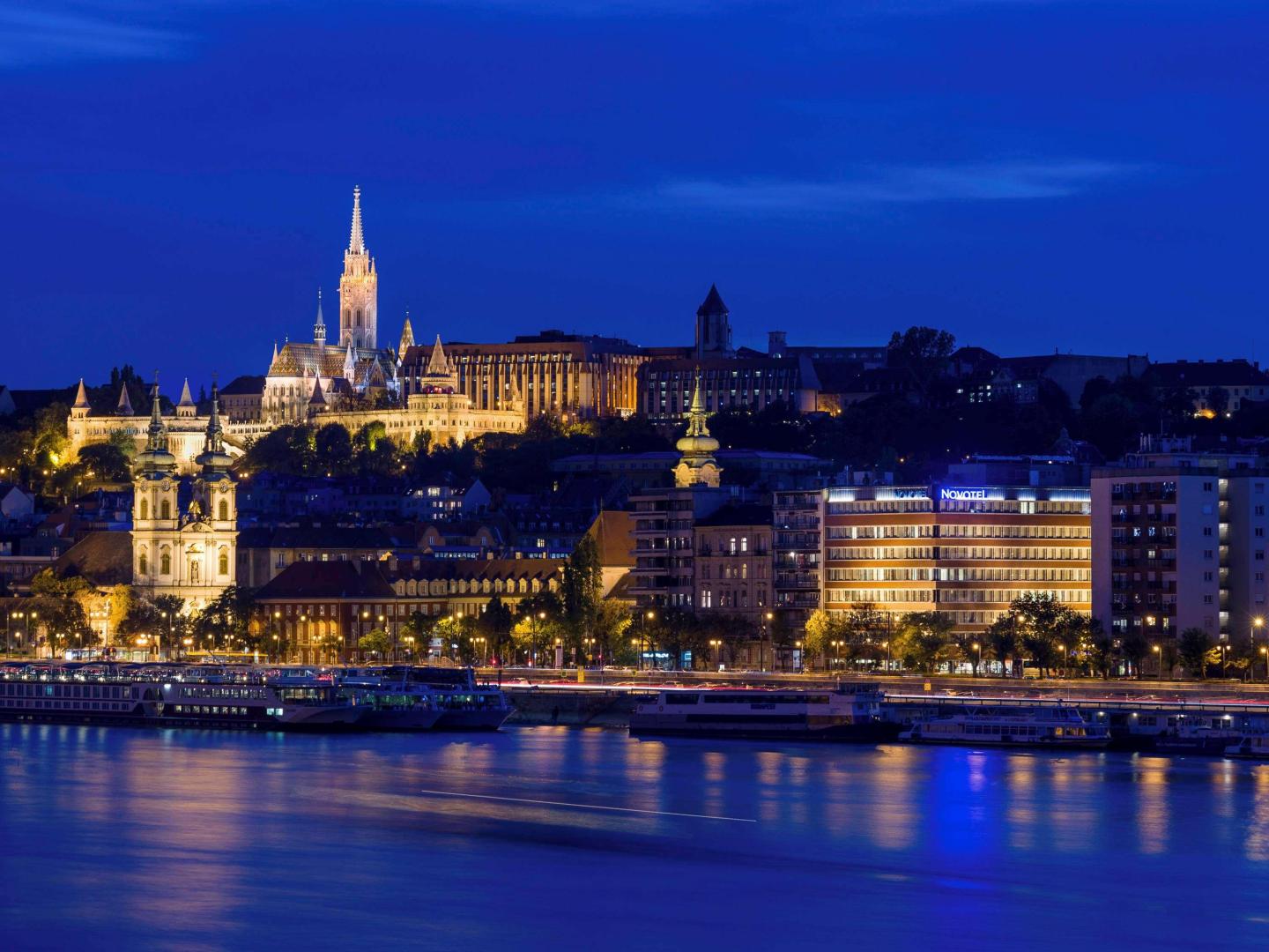 Novotel Budapest Danube foto 39