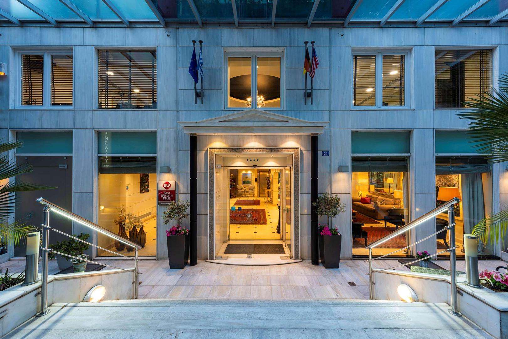 Best Western Plus Embassy Hotel foto 14