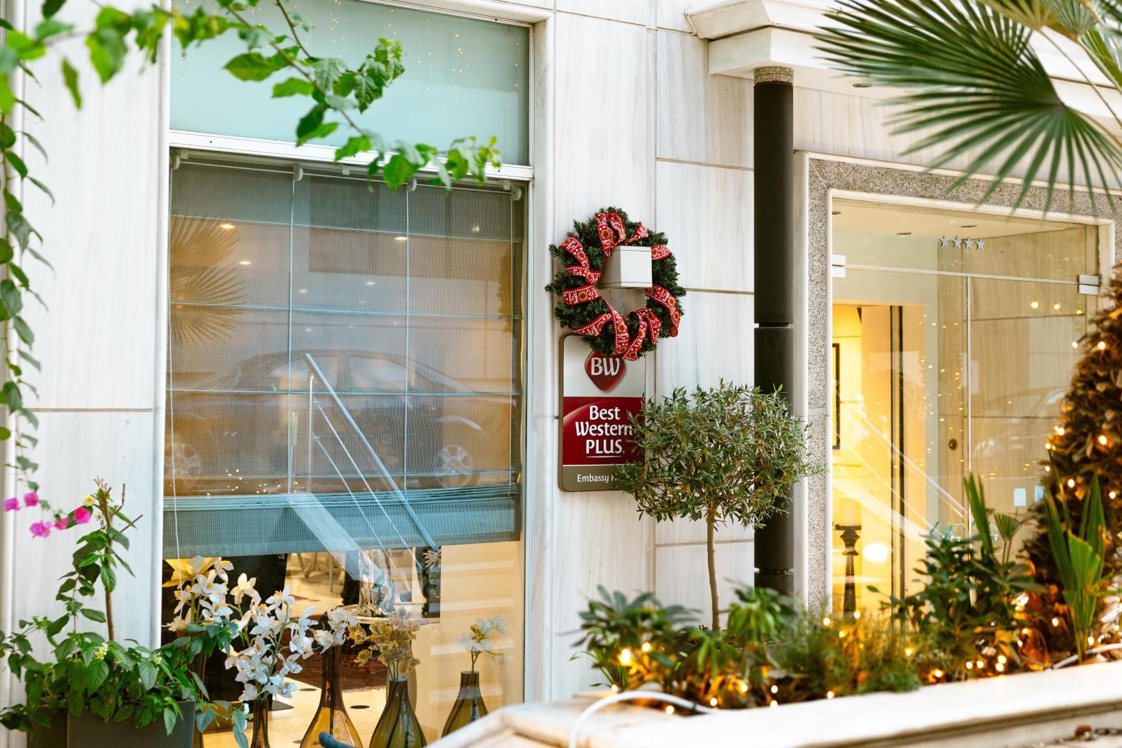 Best Western Plus Embassy Hotel foto 42