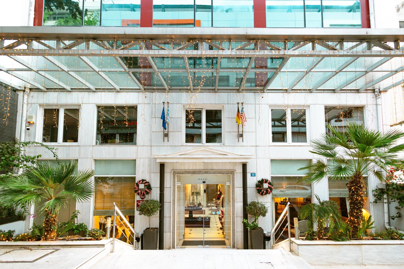 Best Western Plus Embassy Hotel foto 46