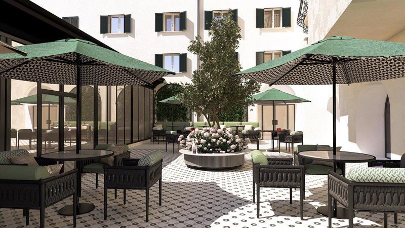 Anglo American Hotel Florence, Curio Collection by Hilton in Florence - foto 3