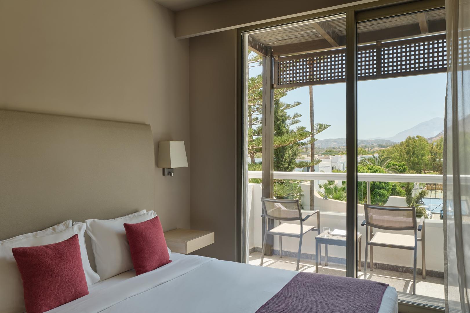 Zeezicht vanaf het balkon — Atlantica Akti Zeus Hotel
