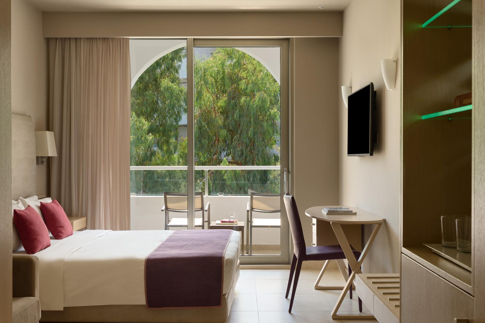 Kamer met balkon — Atlantica Akti Zeus Hotel