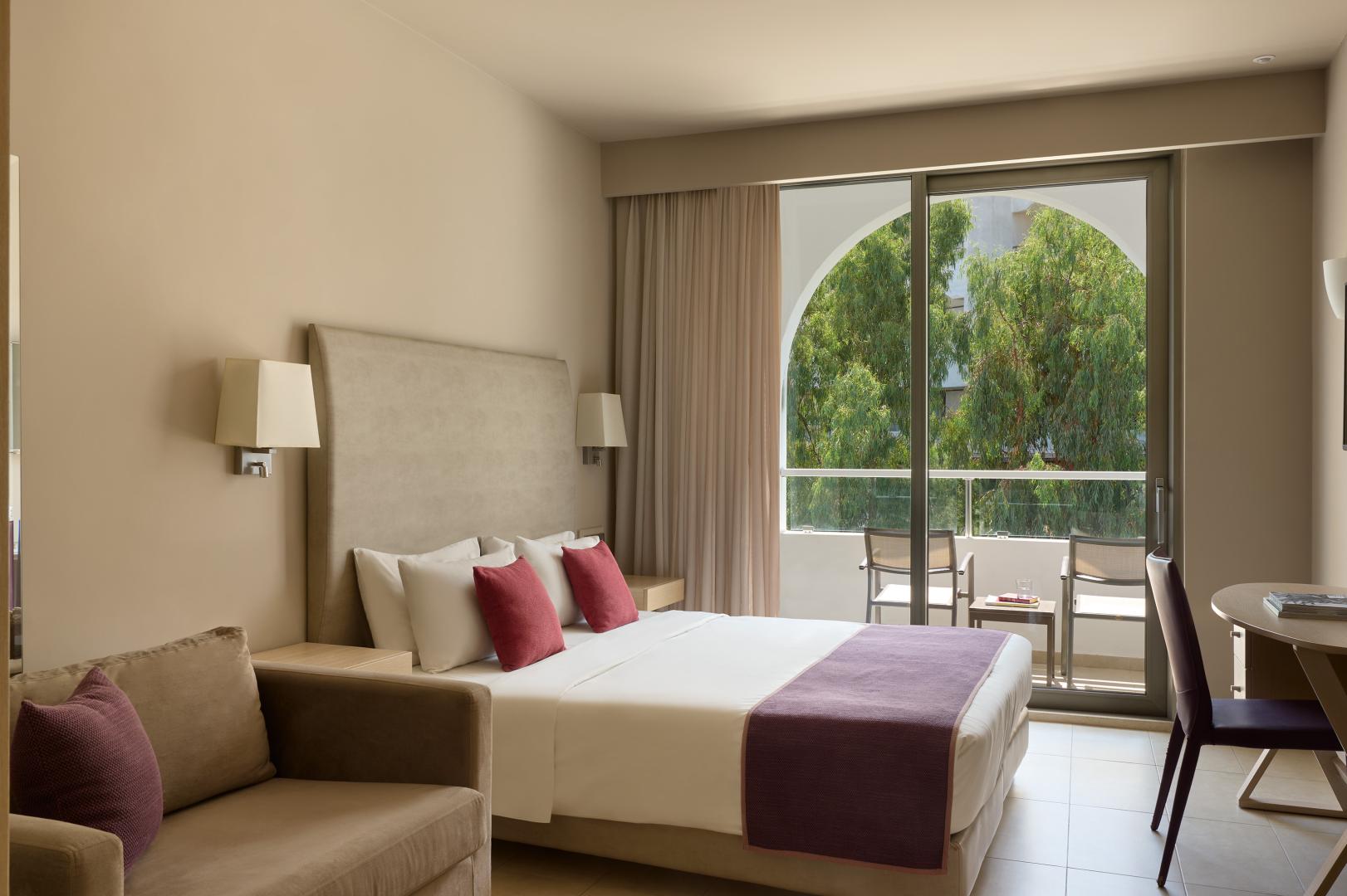 Suite met zithoek — Atlantica Akti Zeus Hotel