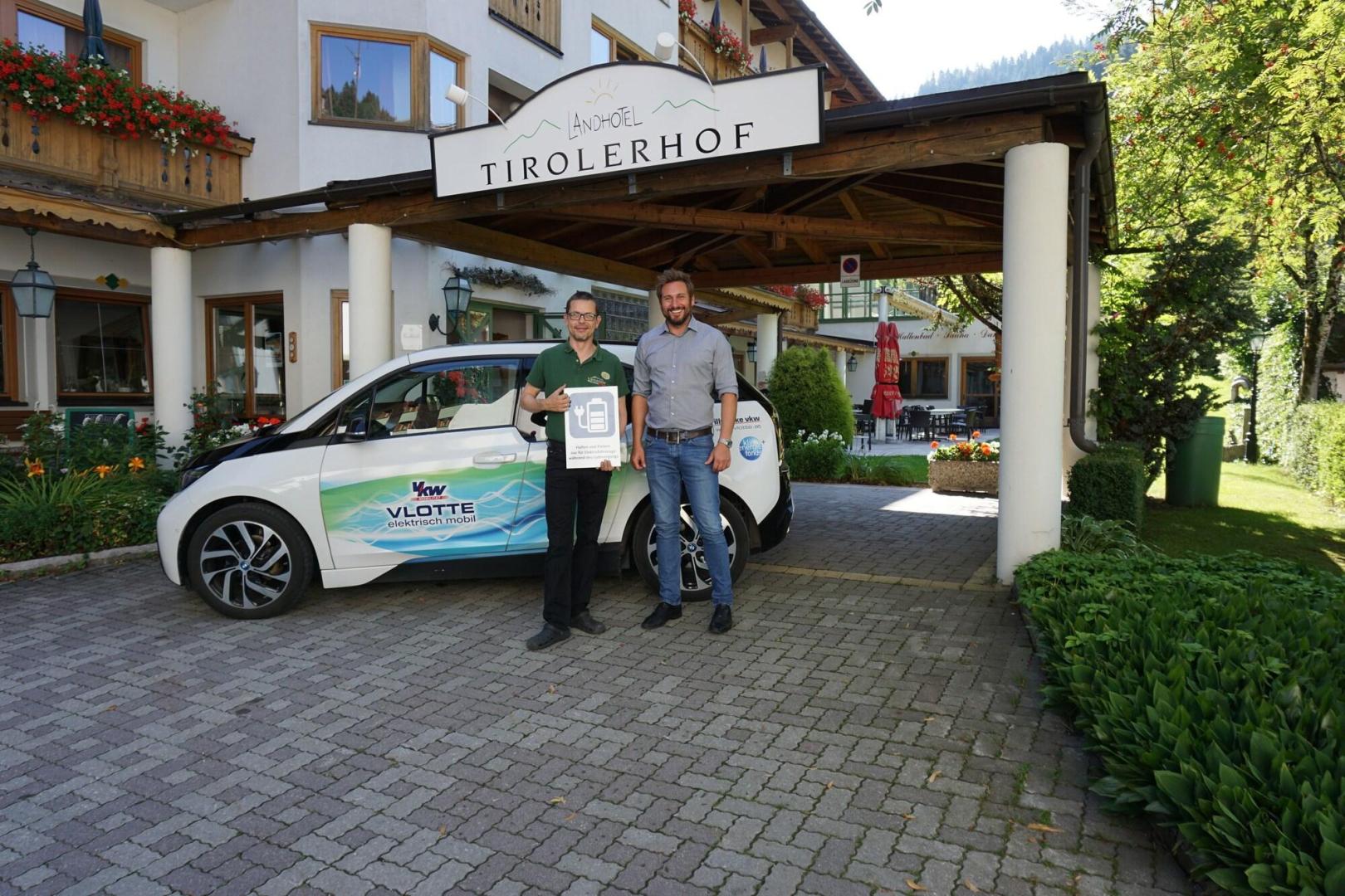 Landhotel Tirolerhof foto 45
