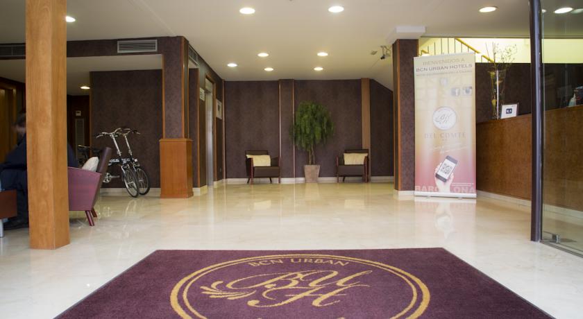 BCN Urbaness Hotels Del Comte foto 7