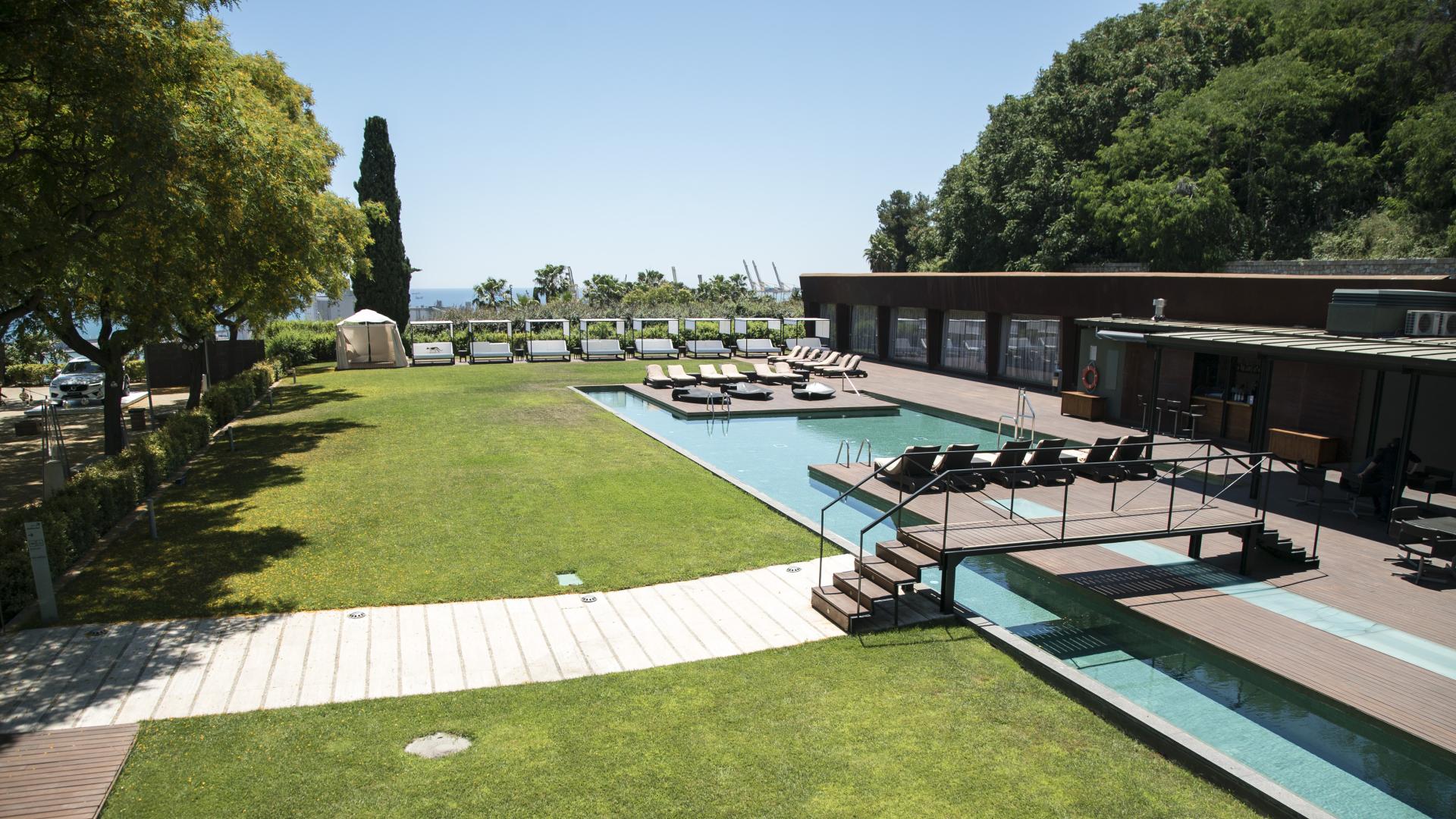 Hotel Miramar Barcelona foto 20