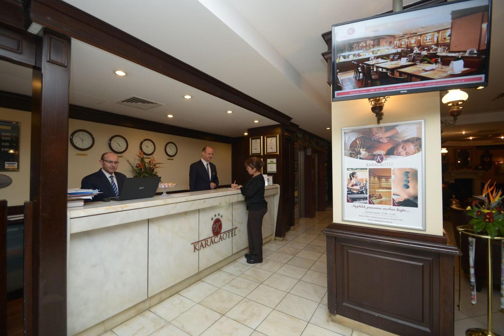Karaca Otel foto 12