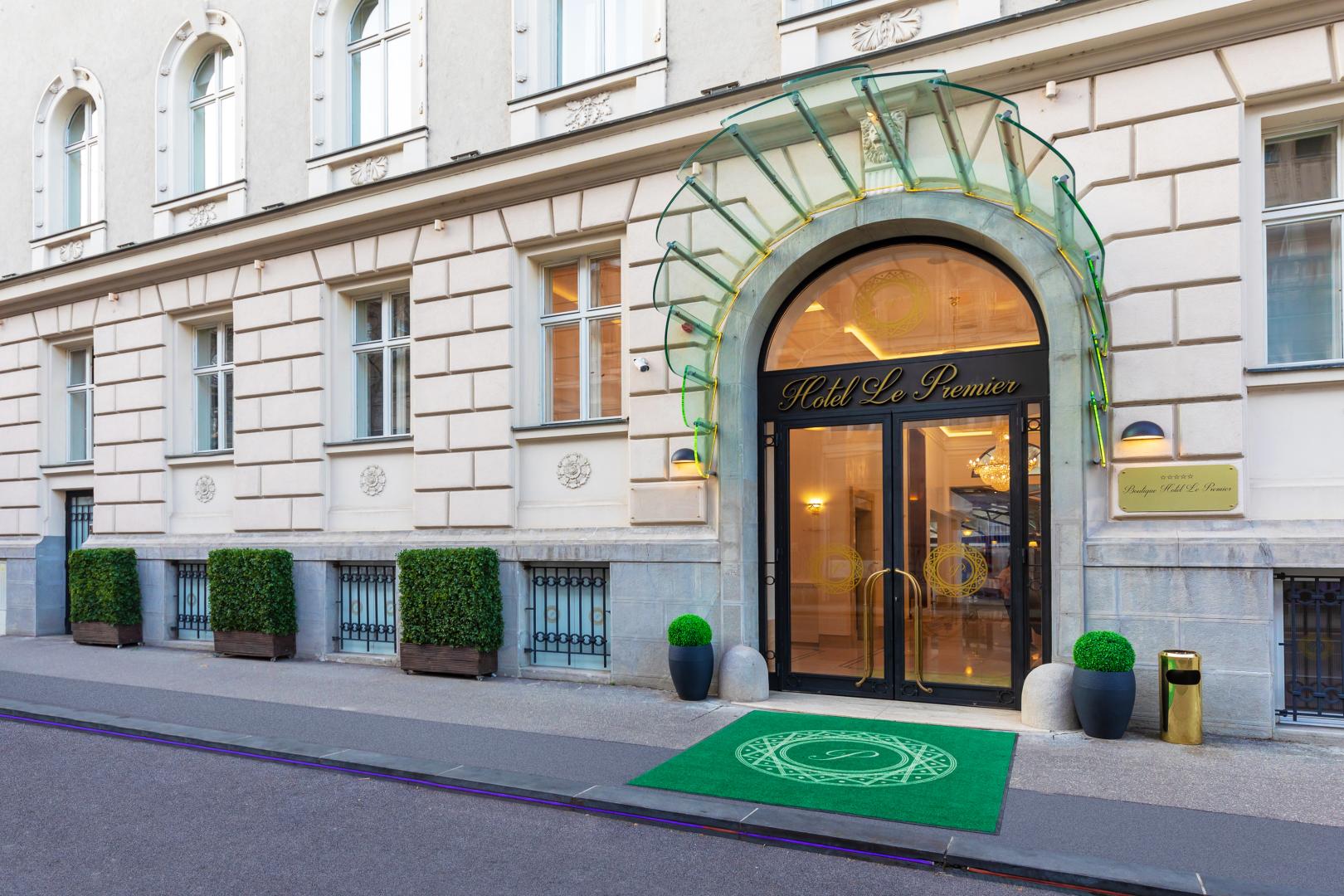 Hotel Le Premier foto 17