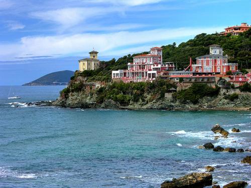 Hotel Baia del Sorriso.