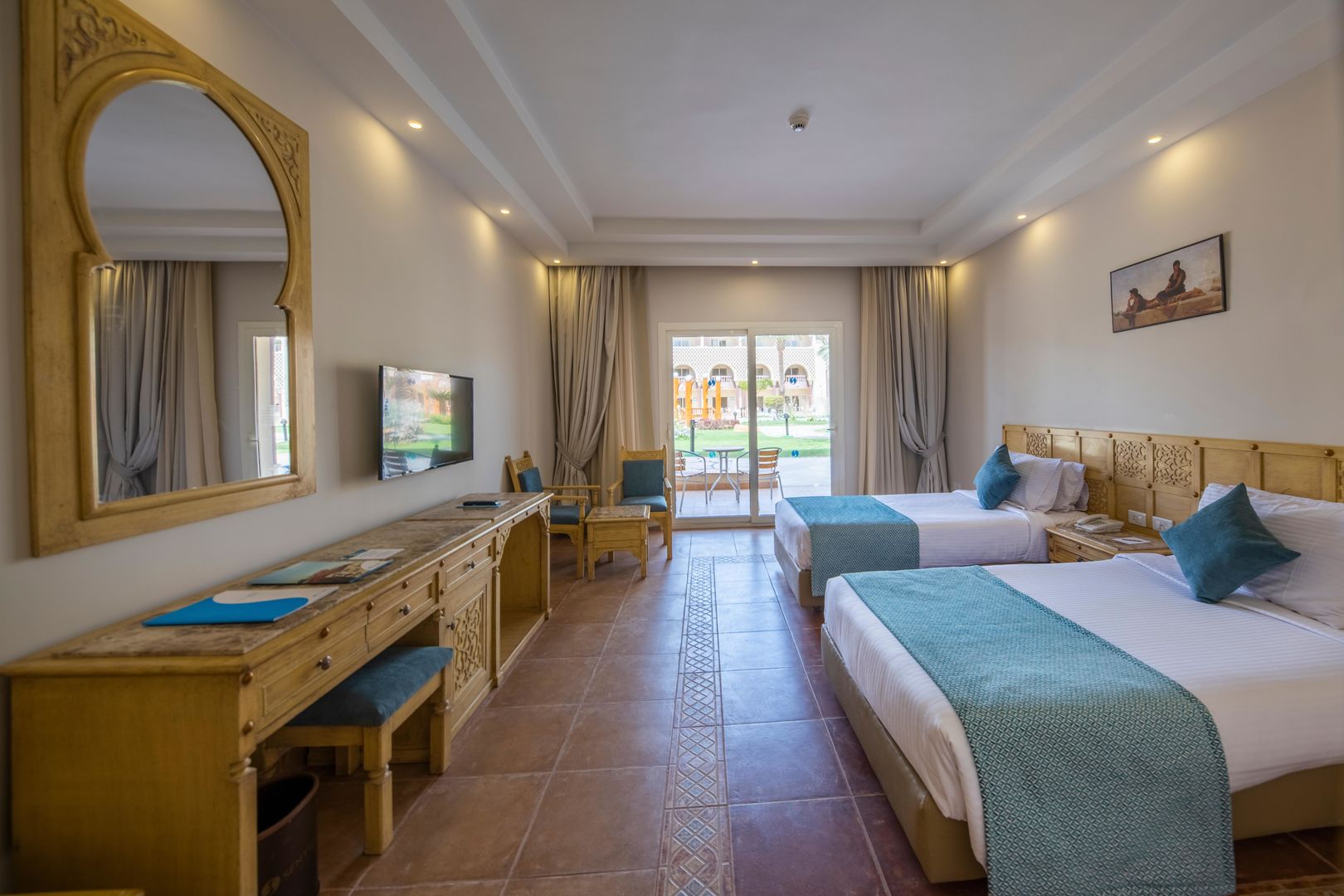 Sentido Mamlouk Palace Resort foto 7