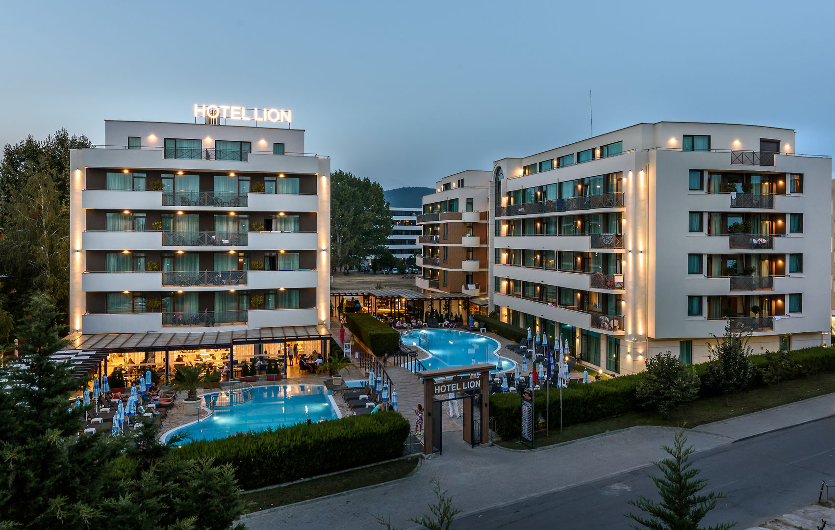 Lion Hotel Sunny Beach foto 49