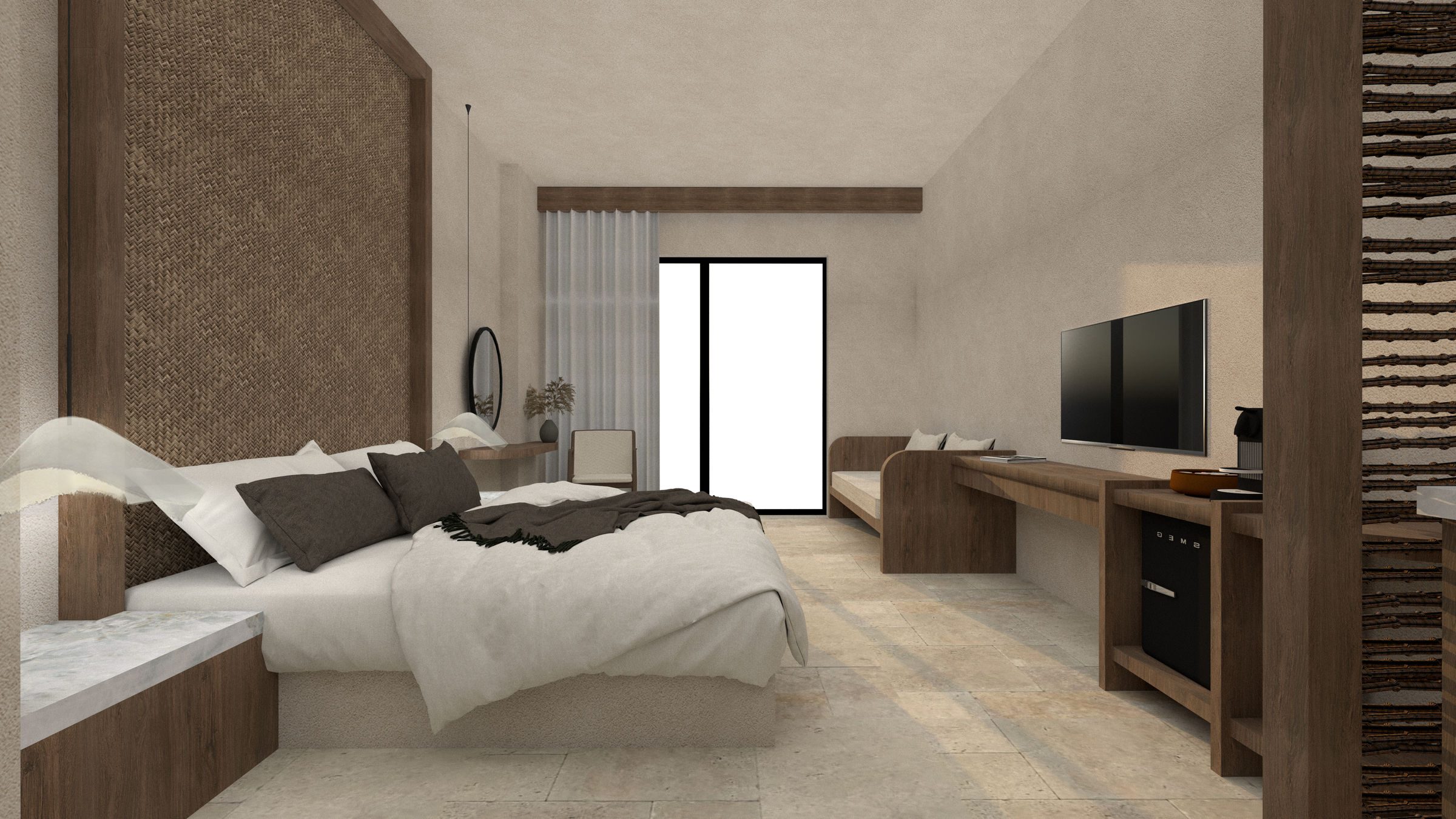 Comfort Triple Room