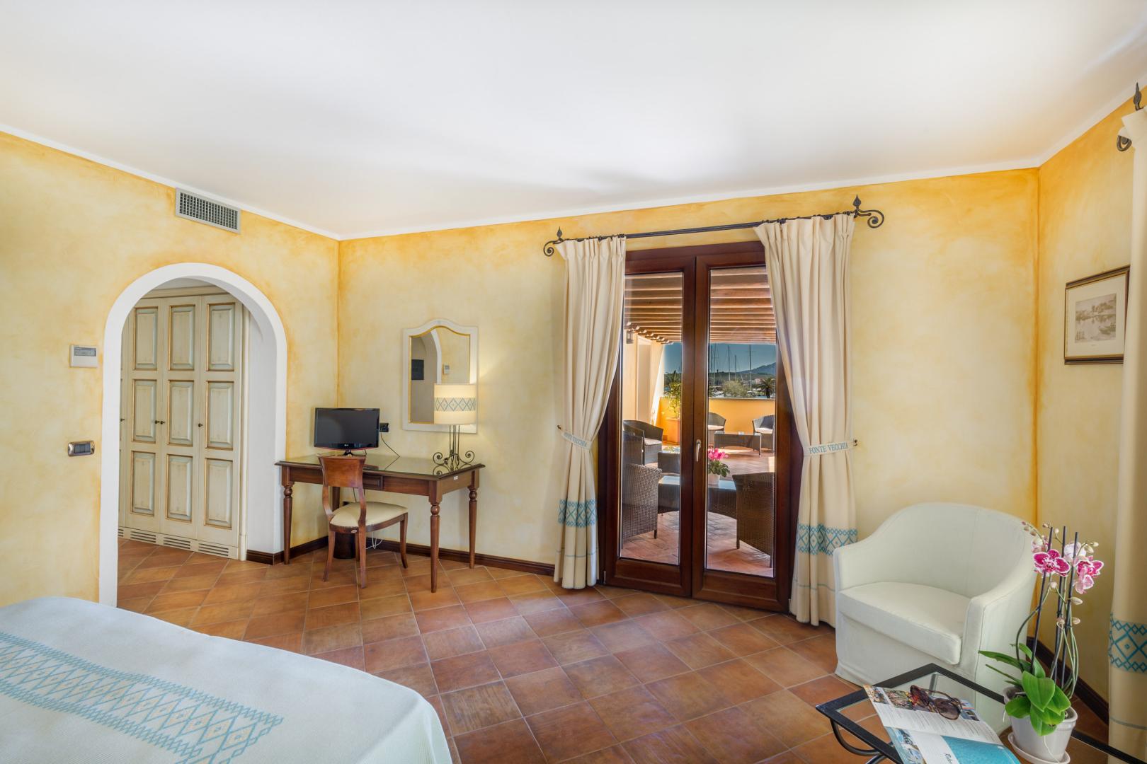 Suite met zithoek — La Vecchia Fonte