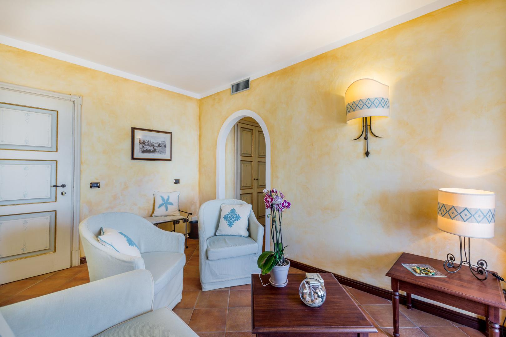 Suite met zithoek — La Vecchia Fonte