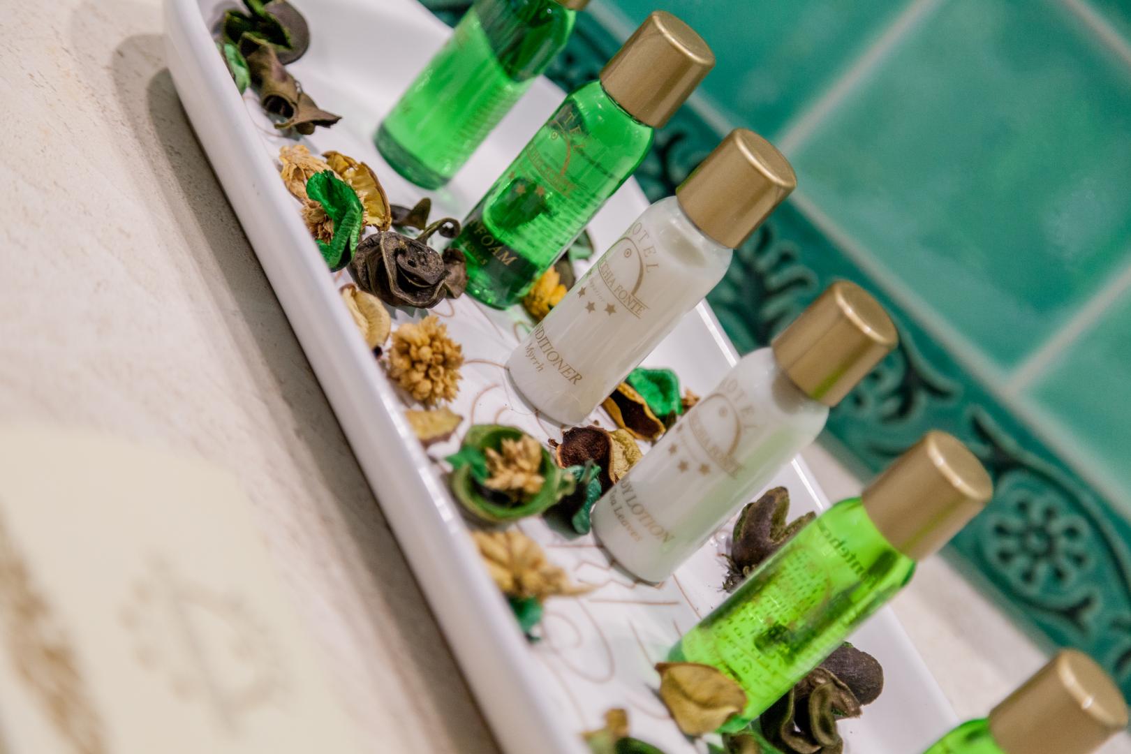 Bar met drankenselectie — La Vecchia Fonte