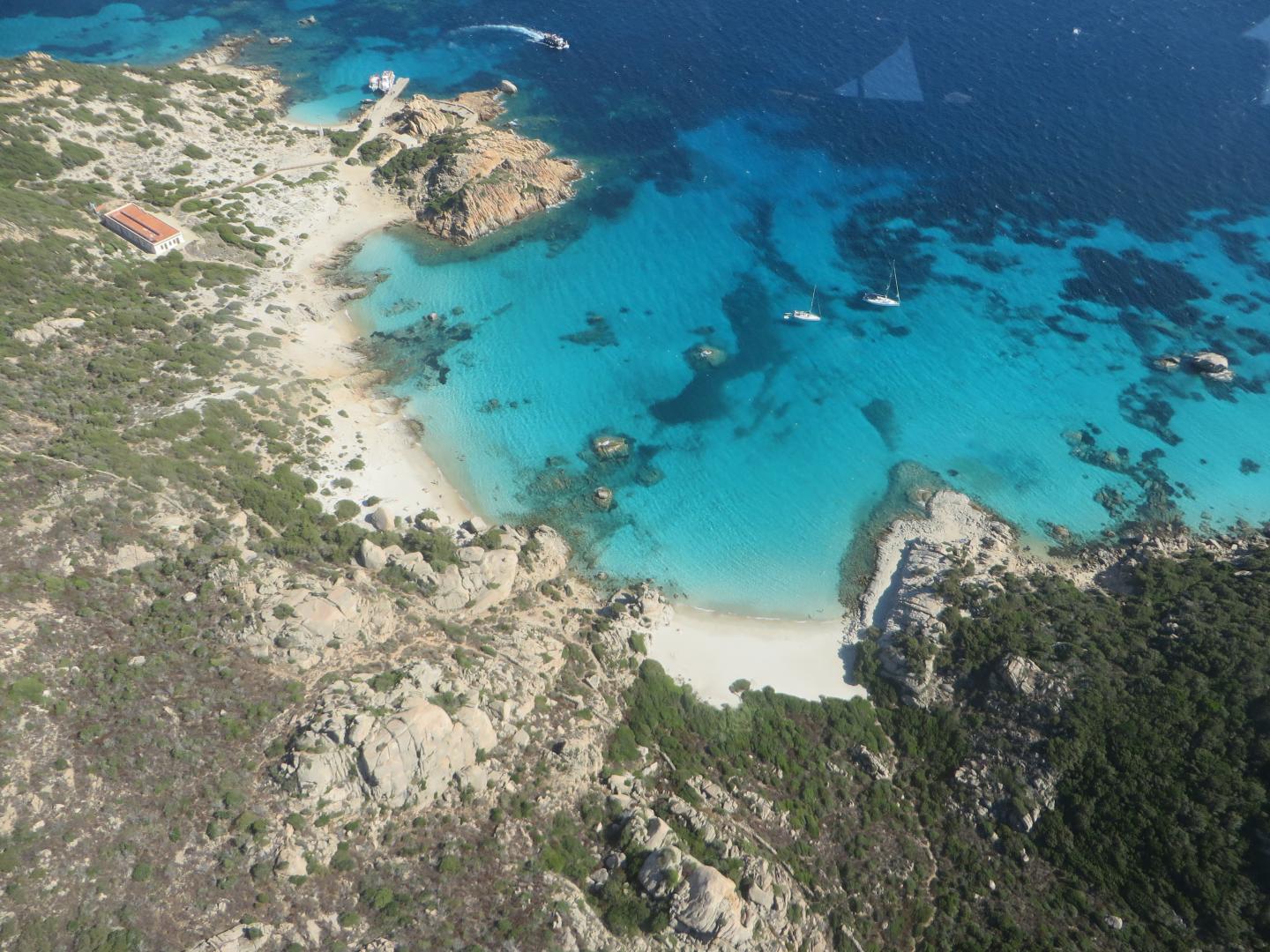 Panoramisch bergzicht — La Vecchia Fonte
