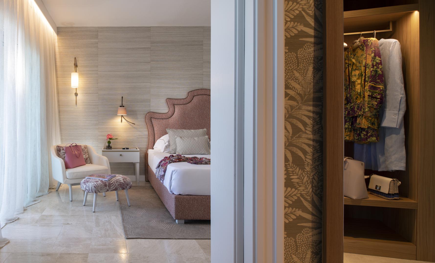 Kamer met tweepersoonsbed — CPH Pevero Hotel
