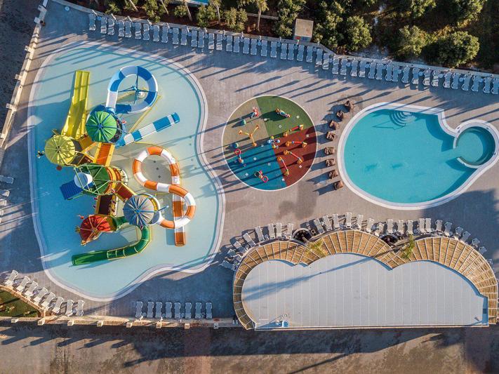 Stella Palace Aquapark Resort in Analipsis - foto 2