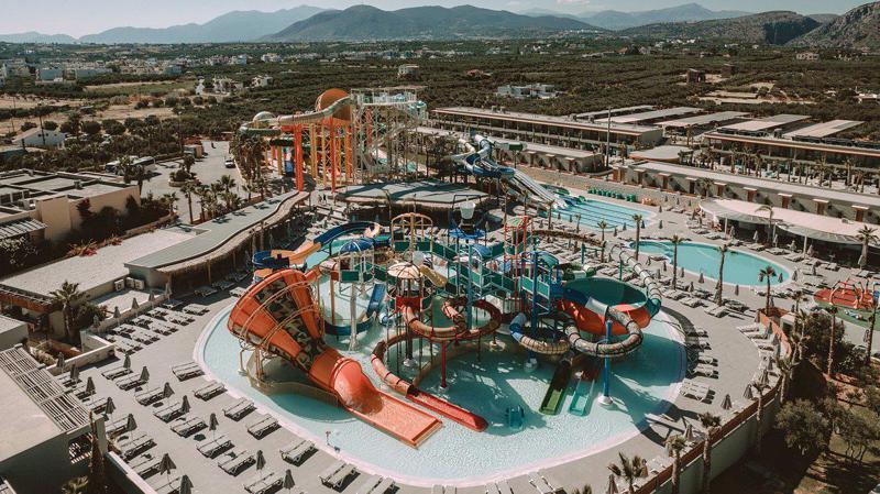 Stella Palace Aquapark Resort in Analipsis - foto 3