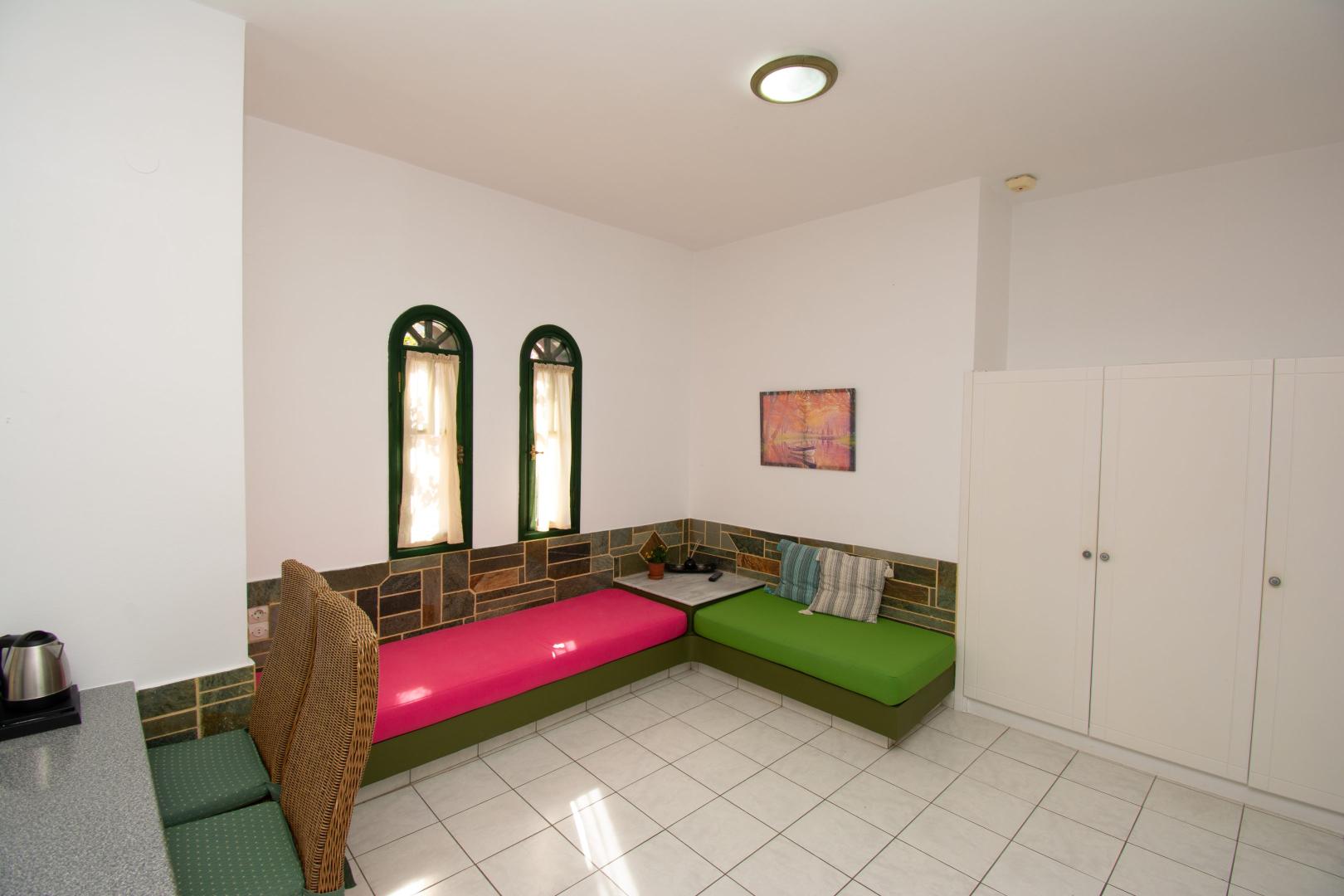 Suite met zithoek — Aquarius Exclusive Hotel
