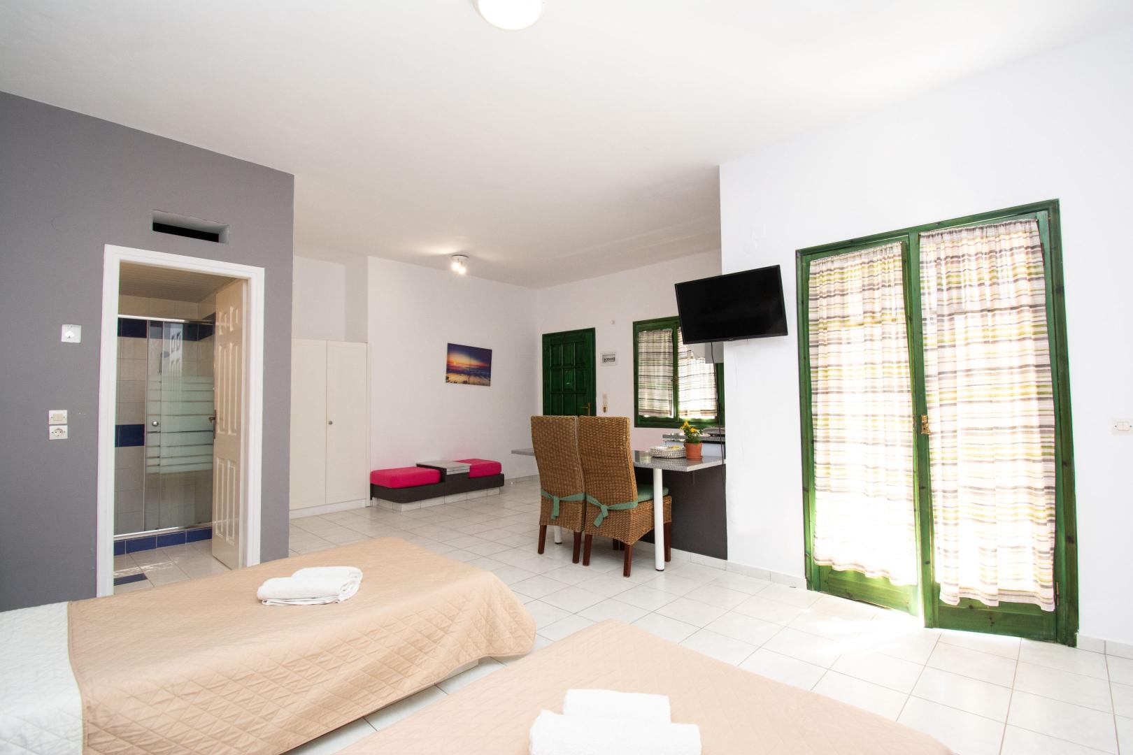 Suite met zithoek — Aquarius Exclusive Hotel