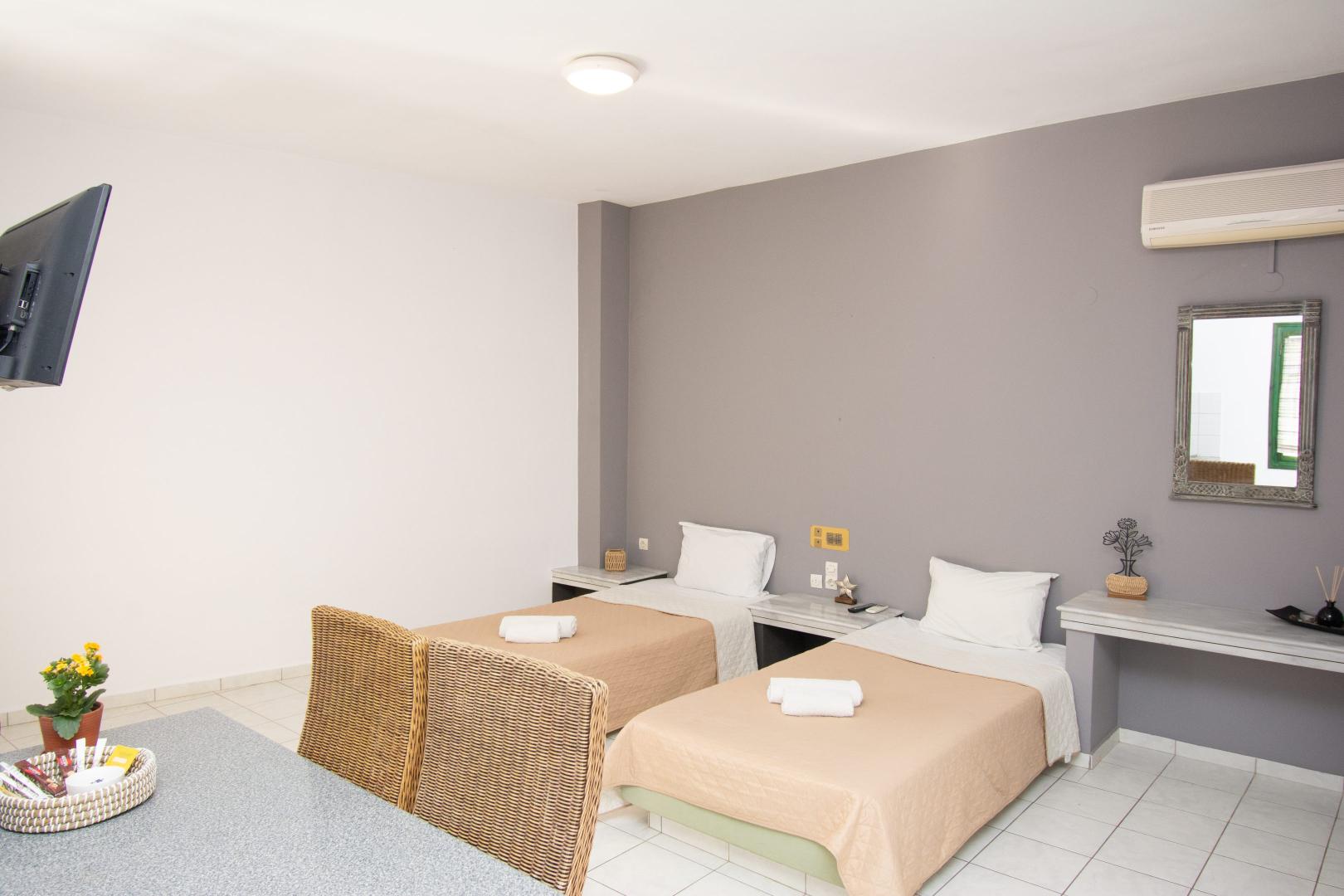 Suite met zithoek — Aquarius Exclusive Hotel