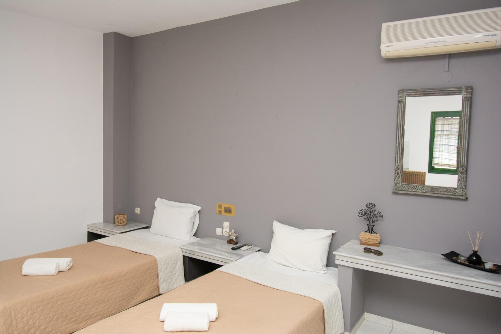 Suite met zithoek — Aquarius Exclusive Hotel