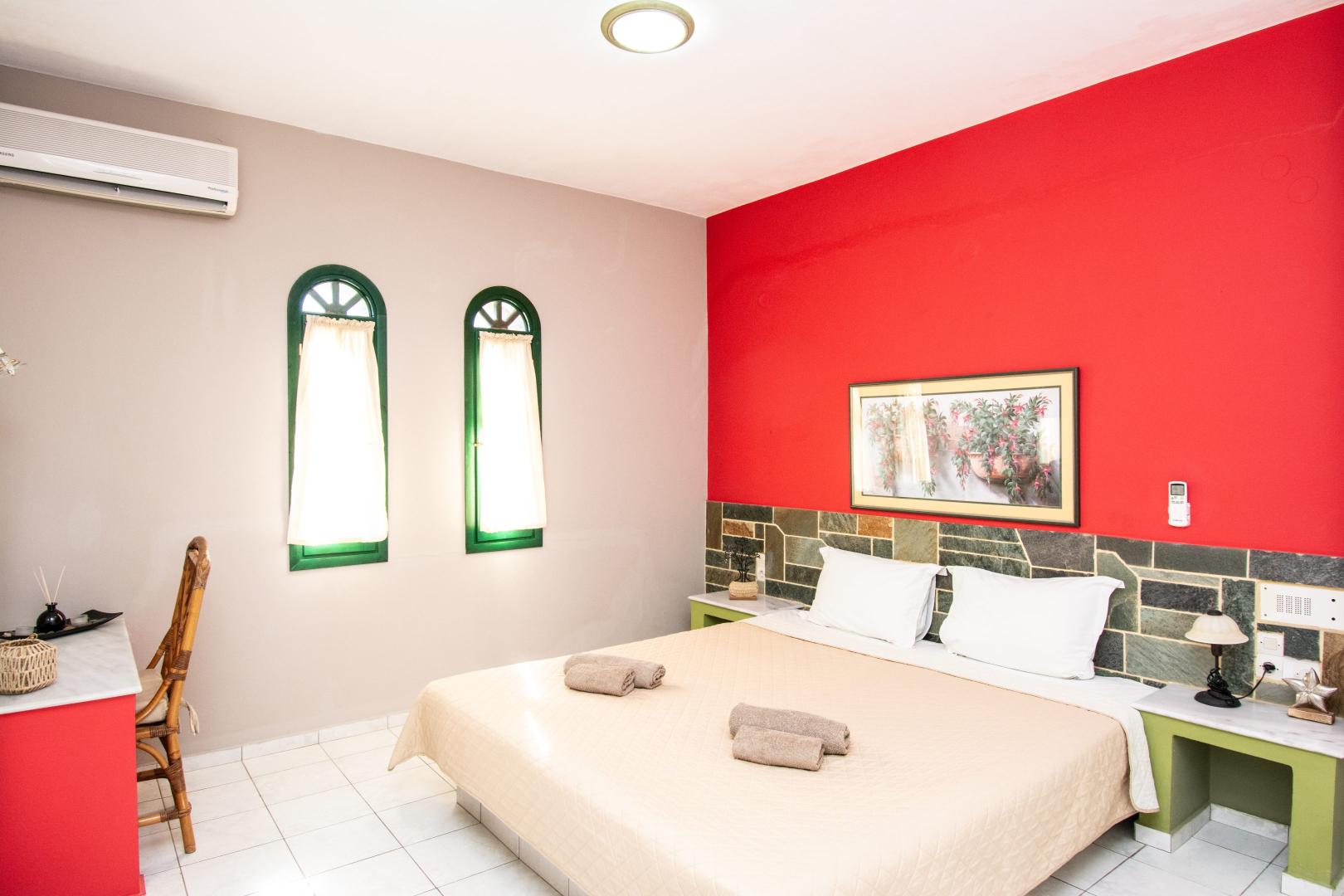 Kamer met twee aparte bedden — Aquarius Exclusive Hotel