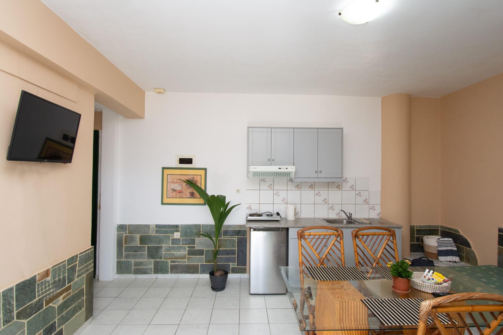 Badkamer met inloopdouche — Aquarius Exclusive Hotel