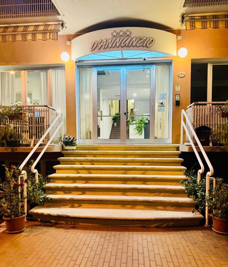 Hotel D'Annunzio.
