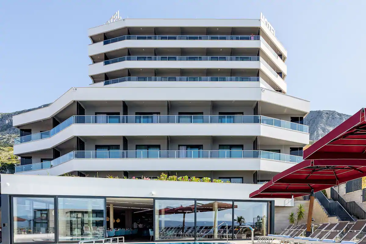 Hotel Plaža Omiš foto 29