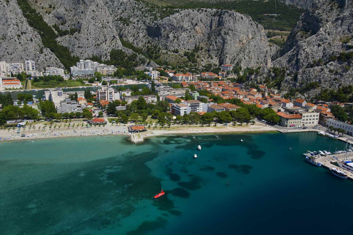 Hotel Plaža Omiš foto 8