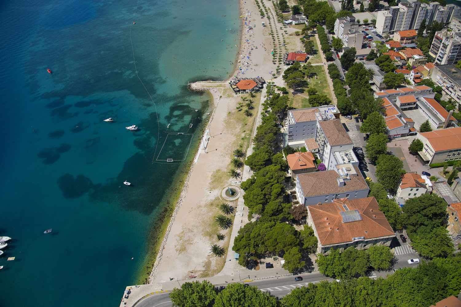 Hotel Plaža Omiš foto 16