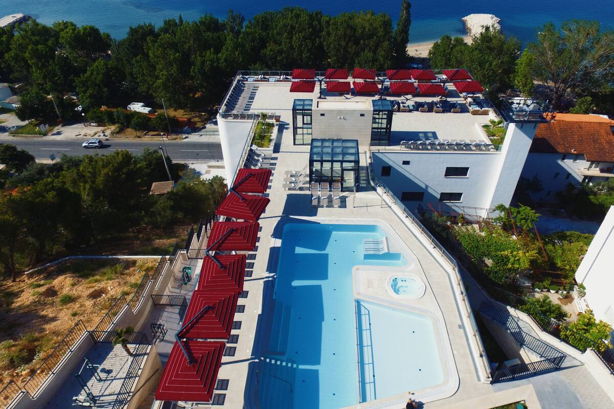 Hotel Plaža Omiš foto 11