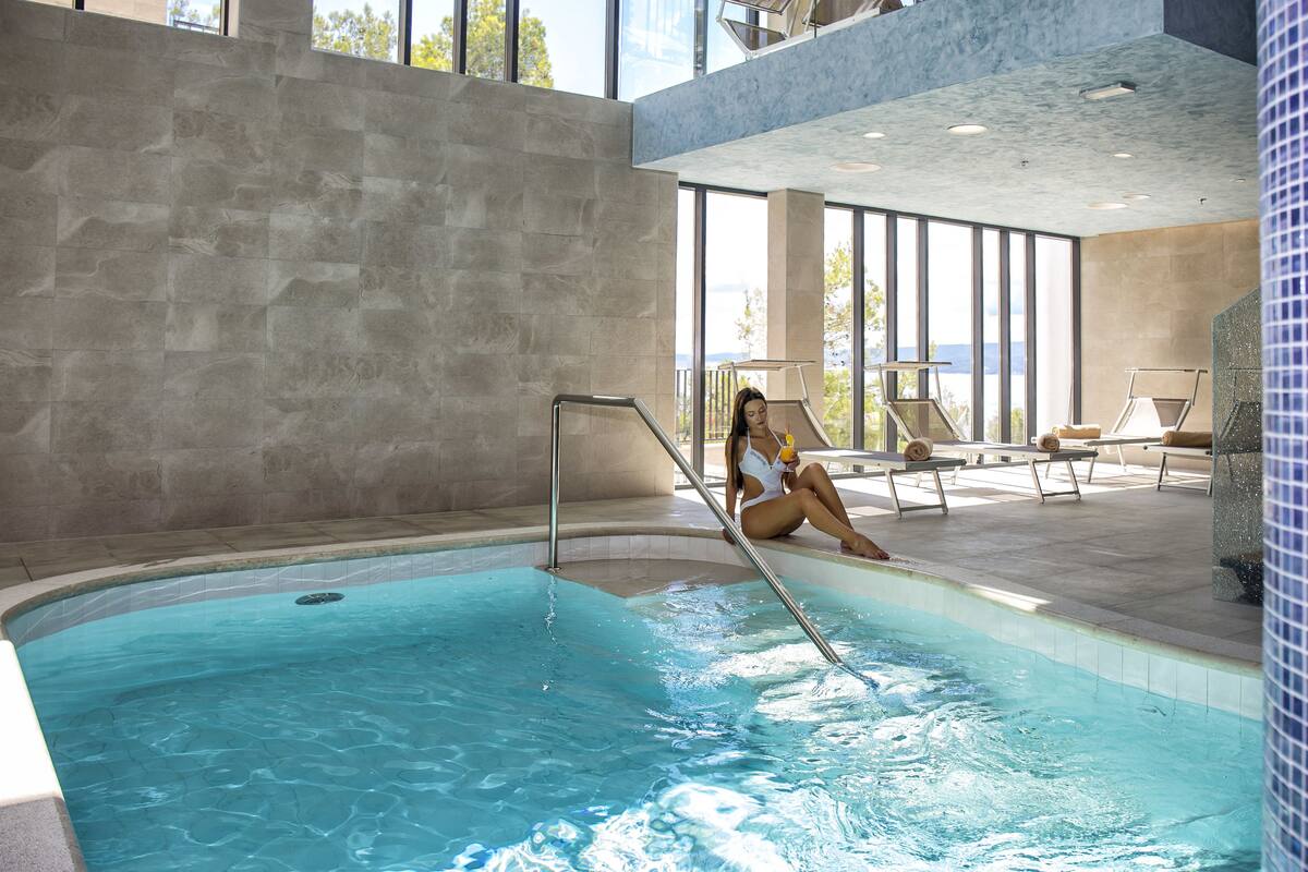 Hotel Plaža Omiš foto 12